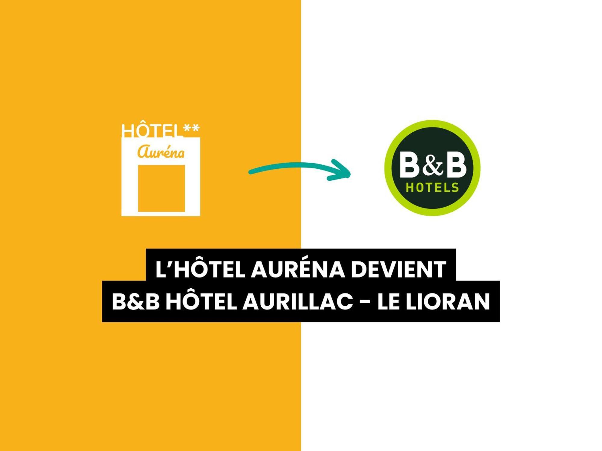 B&B Hotel Aurillac Le Lioran 외부 사진