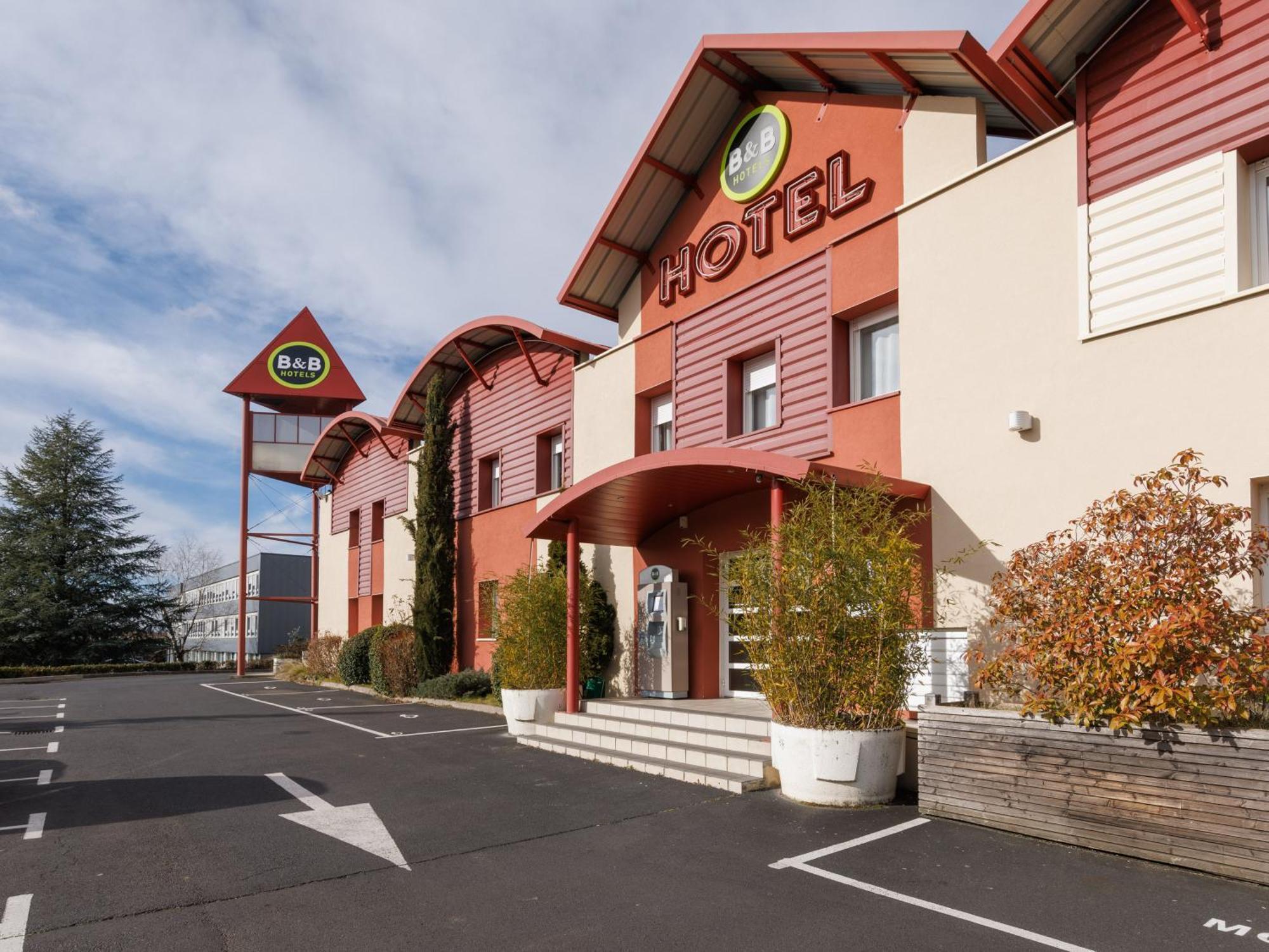 B&B Hotel Aurillac Le Lioran 외부 사진